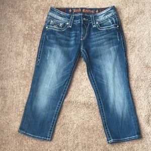 Rock Revival Celine Bling Capris